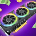 GPU-Mining-Clicker im Leerlauf